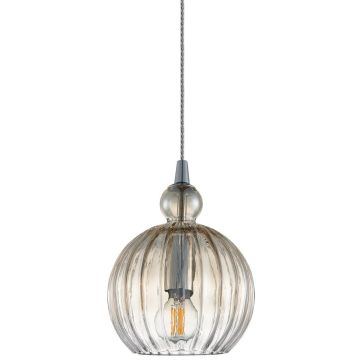 Italux Biron PND-8744-1S-CGSH Pakabinama lempa 1x60W/E27 IP20