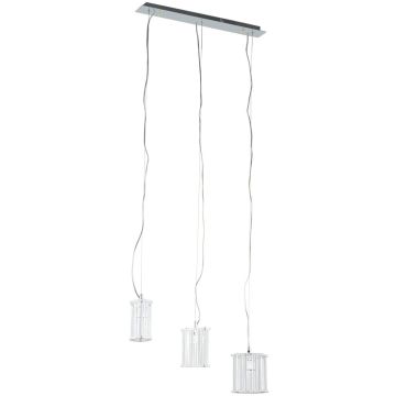 Italux Crystal X MD61109-3A Pakabinama lempa 3x40W/G9 IP20