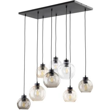 TK Lighting CUBUS 2834 Pakabinama lempa 8x15W/E27 LED