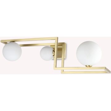Ideal Lux ANGOLO 284330 Stropo šviestuvas 3x28W/G9 ip20
