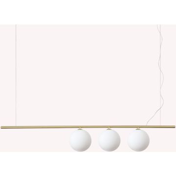 Ideal Lux PERLINE 282114 Pakabinama lempa 3x40W/G9 ip20