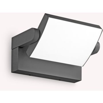 Ideal Lux SWIPE 287683 Sienos lempa 1x20,5W/LED ip54
