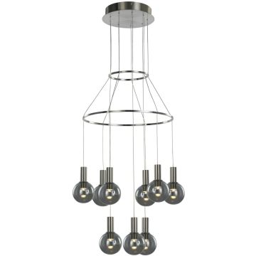 Italux Aria MD17012002-9A Pakabinama lempa 9x27W/LED 3000K 1890lm IP20