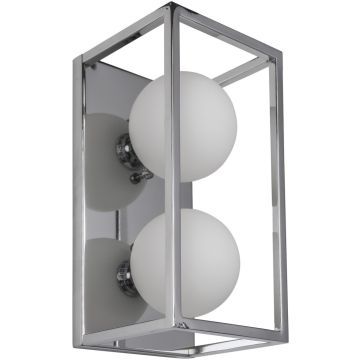 Italux Daisy MB-BR4367-W2 CH Sienos lempa 2x4W/G9 IP20