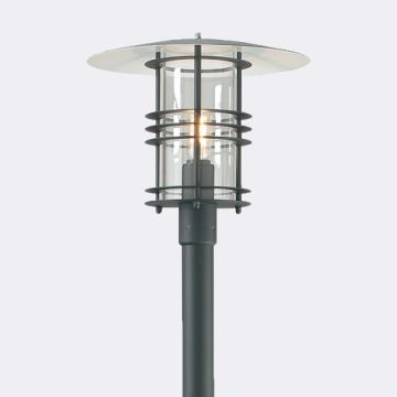 Norlys STOCKHOLM 281B Gatvės šviesos stulpas 1x9W/E27 IP54