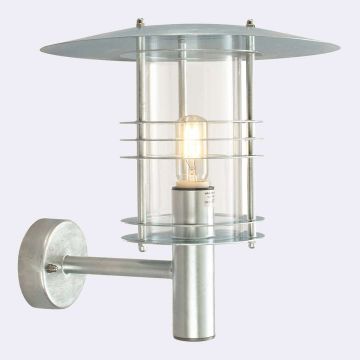 Norlys STOCKHOLM 286GA Sienos lempa 1x9W/E27 IP54