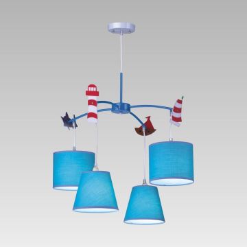 Prezent CAROUSEL 28028 Pakabinama lempa 4x40W/E14 IP20