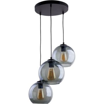 TK Lighting CUBUS GRAPHITE 2819 Pakabinama lempa 3x60W/E27