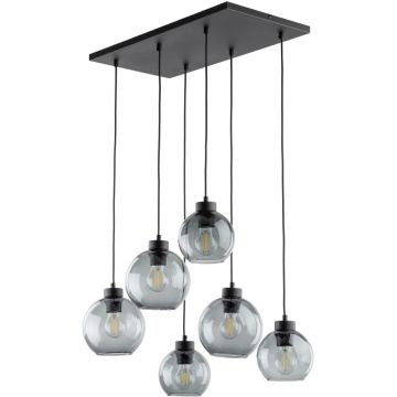 TK Lighting CUBUS GRAPHITE 2833 Pakabinama lempa 6x60W/E27