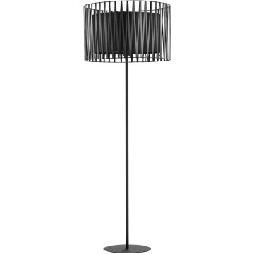 TK Lighting HARMONY BLACK 2899 Stovinė lempa 1x60W/E27