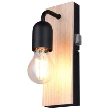 Trio ARTURO 284470132 Sienos lempa 1x10w/e27 ip44