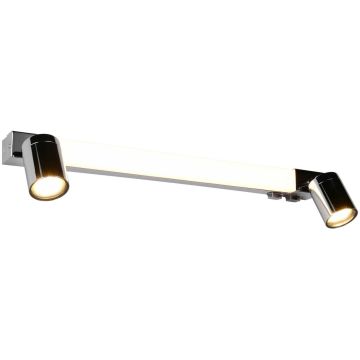 Trio ENRICO 281470306 Sienos lempa 1x6w/led 2300+3000+4000k 620lm ip44