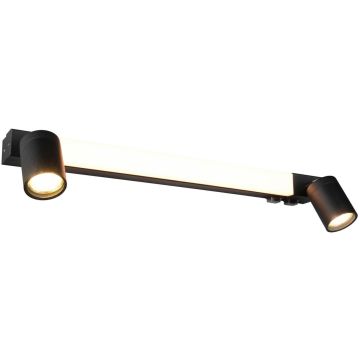 Trio ENRICO 281470332 Sienos lempa 1x6w/led 2300+3000+4000k 620lm ip44