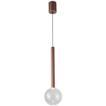 Italux Alinos PND-24019-1A-COPP Pakabinama lempa 1x6W/LED 3000K 200lm IP20