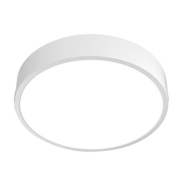 Italux Botta PLF-63746-M-WH Lubų šviestuvas 1x24W/LED 2800K/4000K/6000K 2400lm IP44