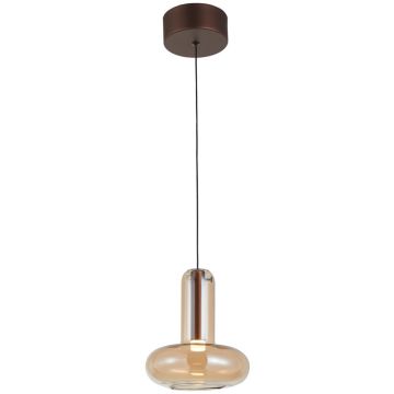 Italux Carote PND-24011-1-COPP Pakabinama lempa 1x5W/LED 3000K 233lm IP20