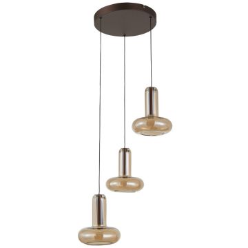 Italux Carote PND-24011-3-COPP Pakabinama lempa 3x16W/LED 3000K 1002lm IP20