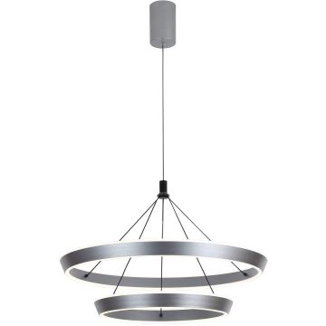 Italux Ottana PND-64739A-GR Pakabinama lempa 1x60W/LED 3000K/4000K/6000K 7900lm IP20