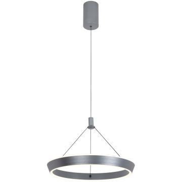 Italux Ottana PND-64739-S-GR Pakabinama lempa 1x24W/LED 3000K/4000K/6000K 2900lm IP20