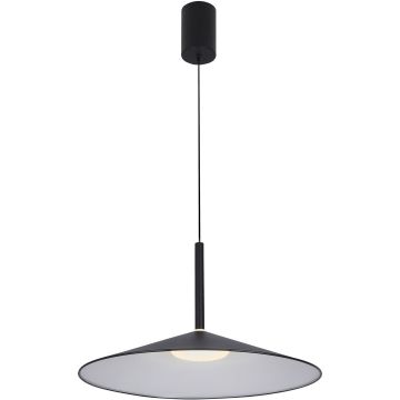 Italux Sardena PND-01510-L-BK Pakabinama lempa 1x16W/LED 3000K/4000K/6000K 2200lm IP20