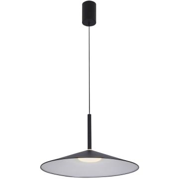 Italux Sardena PND-01510-S-BK Pakabinama lempa 1x9W/LED 3000K/4000K/6000K 900lm IP20