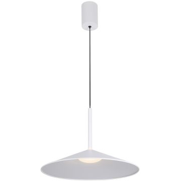 Italux Sardena PND-01510-S-WH Pakabinama lempa 1x9W/LED 3000K/4000K/6000K 900lm IP20