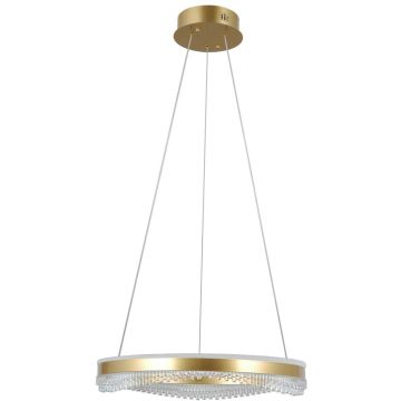 Italux Morte PND-34535-M-GD Pakabinama lempa 1x40W/LED IP20