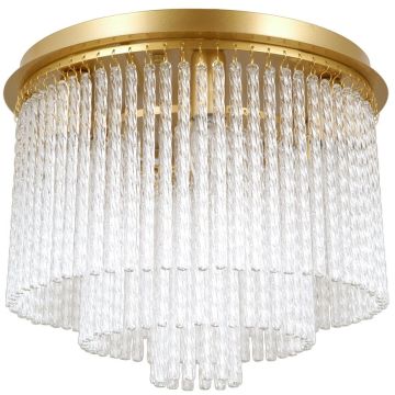 Italux Naute PLF-40931-7A-GD Stropo šviestuvas 7x40W/E14 IP20
