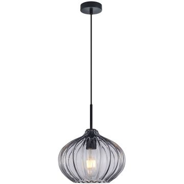 Italux Pansol PND-2940-1S-BK-SG2 Pakabinama lempa 1x40W/E27 IP20