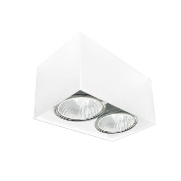 Antigo Cage 1077 downlight natynkowy 2x10W/GU10 IP20
