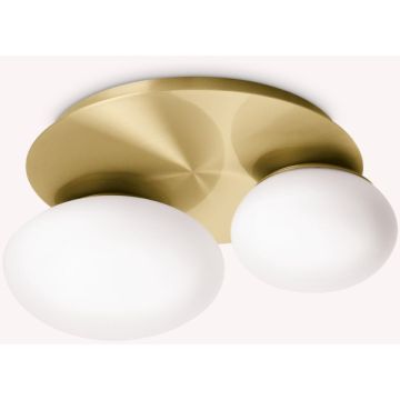 Ideal Lux NINFEA 293653 Stropo šviestuvas 2x15W/GX53 ip20