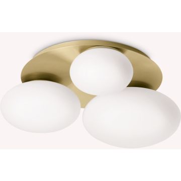 Ideal Lux NINFEA 293660 Stropo šviestuvas 3x15W/GX53 ip20