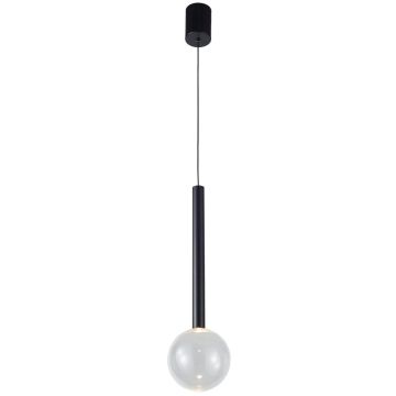 Italux Alinos PND-24019-1A-BK Pakabinama lempa 1x6W/LED 3000K 200lm IP20