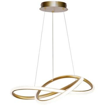 Italux Almera PND-64728-GD Pakabinama lempa 1x32W/LED 3000K/4000K/6000K IP20