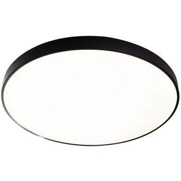 Italux Ateia PLF-53472-BK Lubų šviestuvas 1x21W/LED IP44