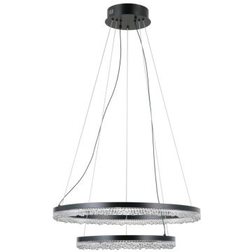 Italux Barlo PND-34526-2L-BK Pakabinama lempa 2x36W/LED 3000K/4000K/6000K 3100lm IP20