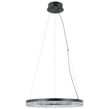 Italux Barlo PND-34526-M-BK Pakabinama lempa 1x22W/LED 3000K/4000K/6000K 2100lm IP20