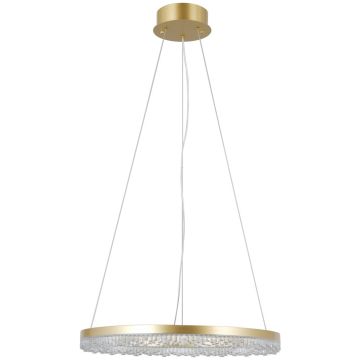 Italux Barlo PND-34526-M-GD Pakabinama lempa 1x22W/LED 3000K/4000K/6000K IP20