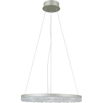 Italux Barlo PND-34526-M-SILV Pakabinama lempa 1x22W/LED 3000K/4000K/6000K IP20