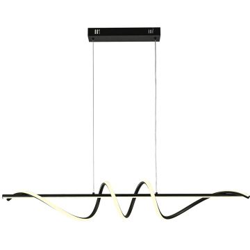 Italux Bastelo PND-24154-BK Pakabinama lempa 1x40W/LED 3000K/4000K/6000K 3400lm IP20