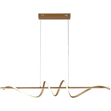 Italux Bastelo PND-24154-GD Pakabinama lempa 1x40W/LED 3000K/4000K/6000K 3400lm IP20