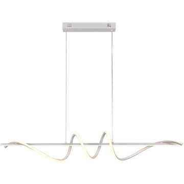 Italux Bastelo PND-24154-WH Pakabinama lempa 1x40W/LED 3000K/4000K/6000K 3400lm IP20