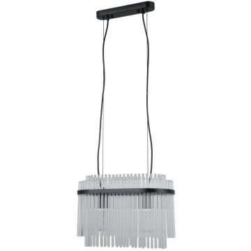 Italux Bonte PND-40929-2A-BK Pakabinama lempa 2x40W/E27 IP20