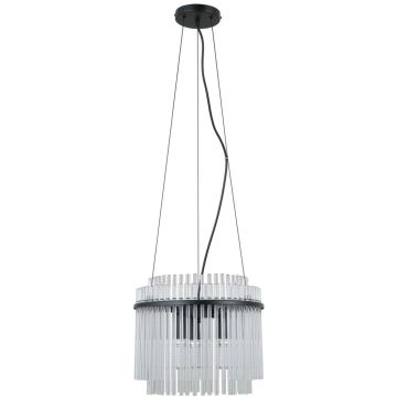Italux Bonte PND-40929-3A-BK Pakabinama lempa 3x40W/E14 IP20