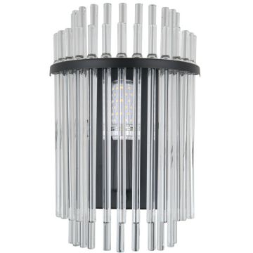 Italux Bonte WL-40929-1A-BK Sienos lempa 1x40W/E14 IP20