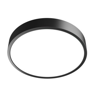 Italux Botta PLF-63746-L-BK Lubų šviestuvas 1x32W/LED 2800K/4000K/6000K 3200lm IP44