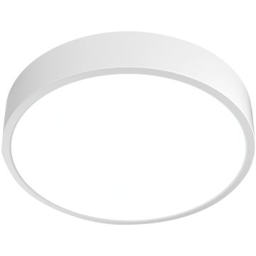 Italux Botta PLF-63746-L-WH Lubų šviestuvas 1x32W/LED 2800K/4000K/6000K 3200lm IP44