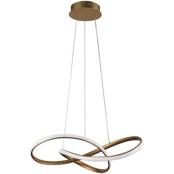 Italux Consa PND-19221C-GD Pakabinama lempa 1x40W/LED 3000K/4000K/6000K 3400lm IP20