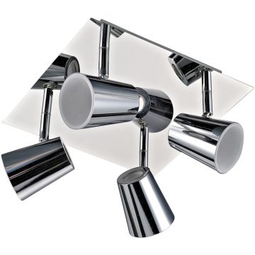 Italux Elmira HP-503RA-04-8571A Taškinis šviestuvas 4x20W/LED 3000K 2000lm IP20