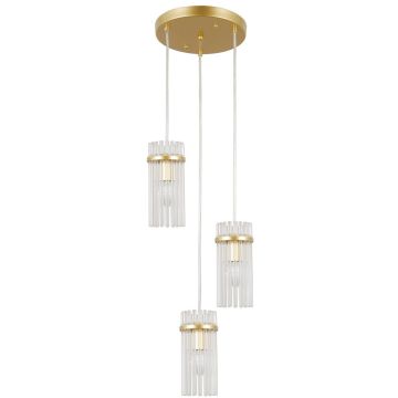 Italux Merto PND-40930-3A-GD Pakabinama lempa 3x40W/E14 IP20